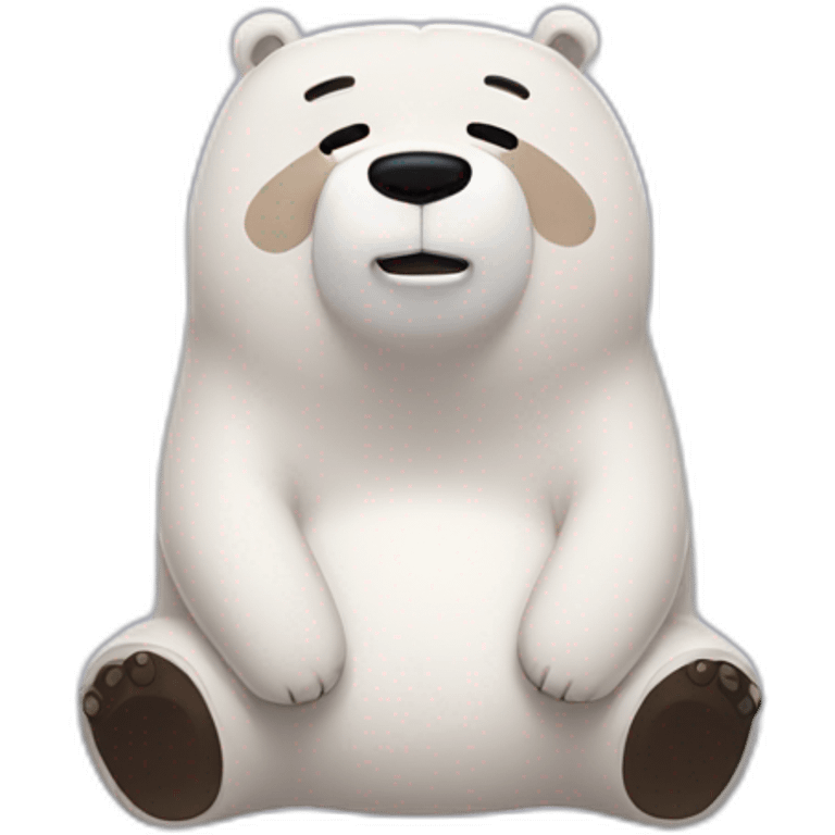 We bare bears emoji