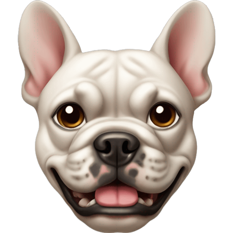 French bull dog mearl emoji