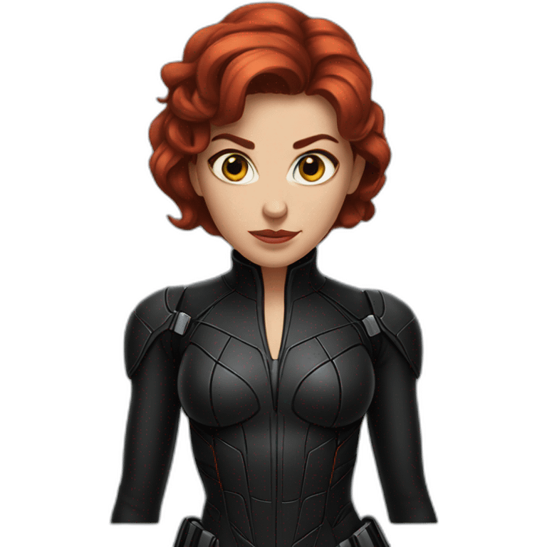 Black widow emoji