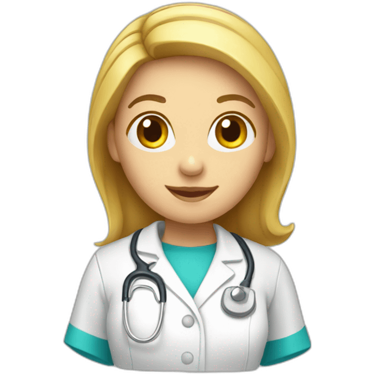 nurse with bedpan emoji