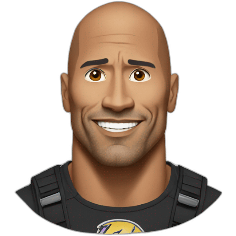 the rock emoji