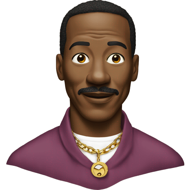 eddie murphy no neckace emoji