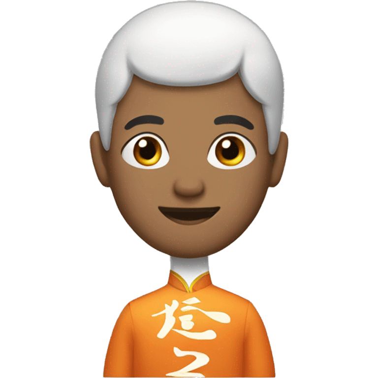 Mandarin, new year emoji