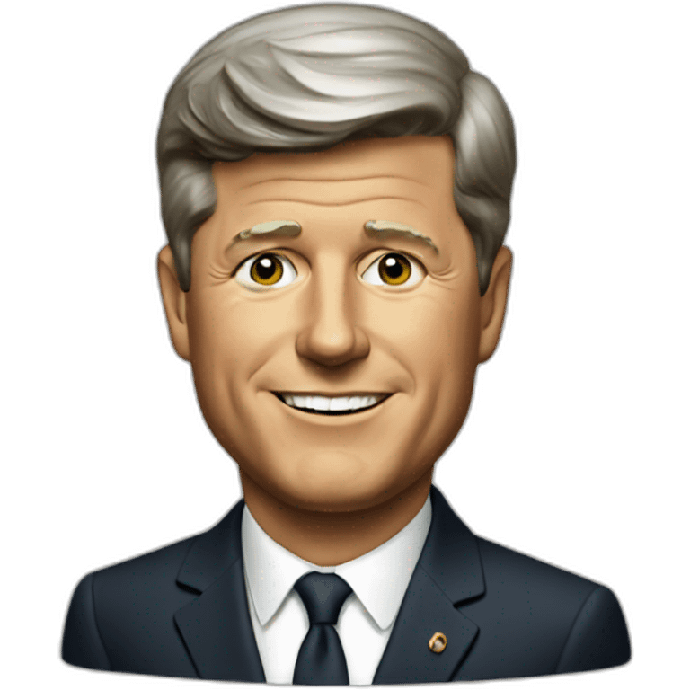 john kennedy emoji