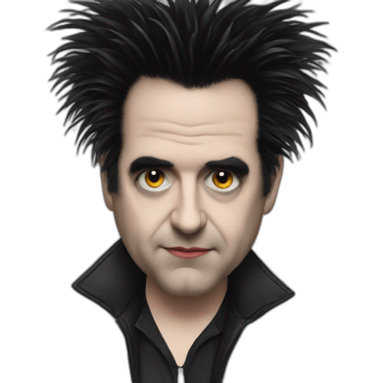 Robert Smith emoji