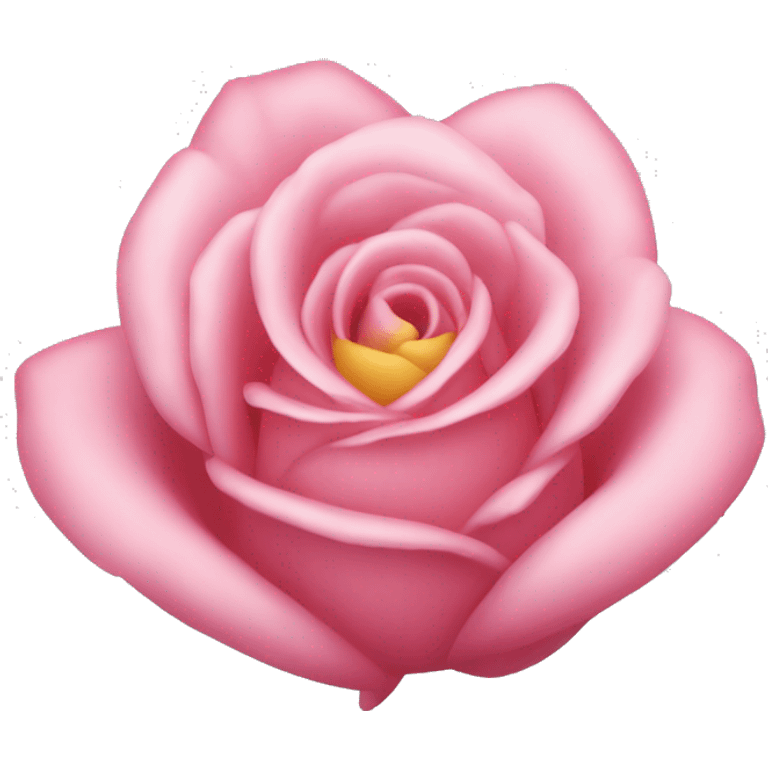 Corazón rosa clarito emoji