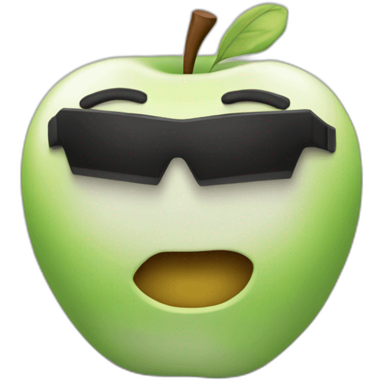 Bono vox 3d apple style emoji