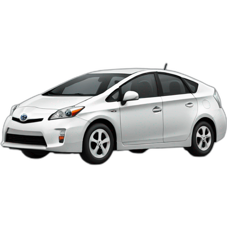 toyota prius emoji