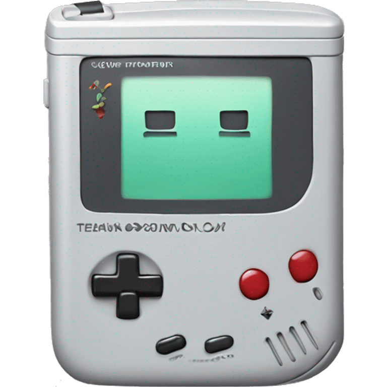 Gameboy emoji