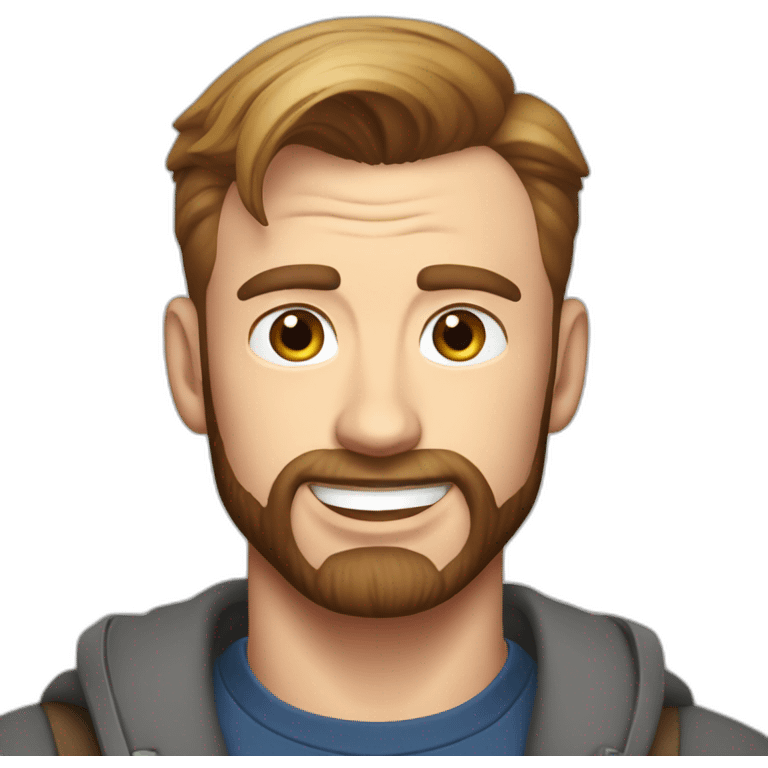 Chris Evans emoji