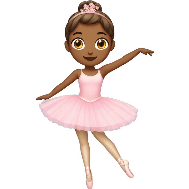 ballerina emoji