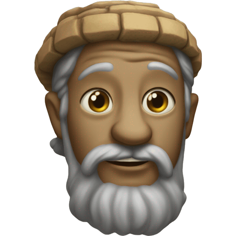 Ancient cruser on the clif emoji