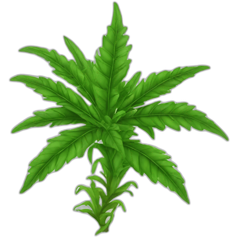 Mariguana emoji