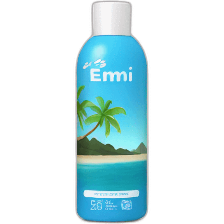 body splash 250ml that expresses hawaii emoji