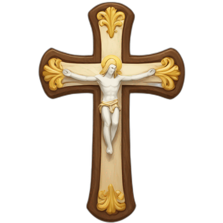 Catholic cross emoji