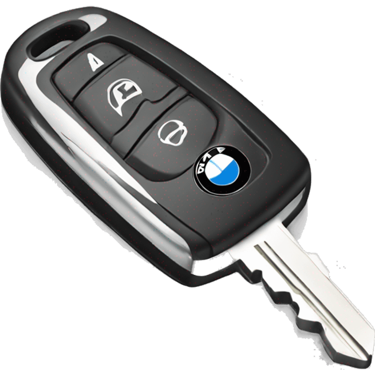 bmw car key emoji