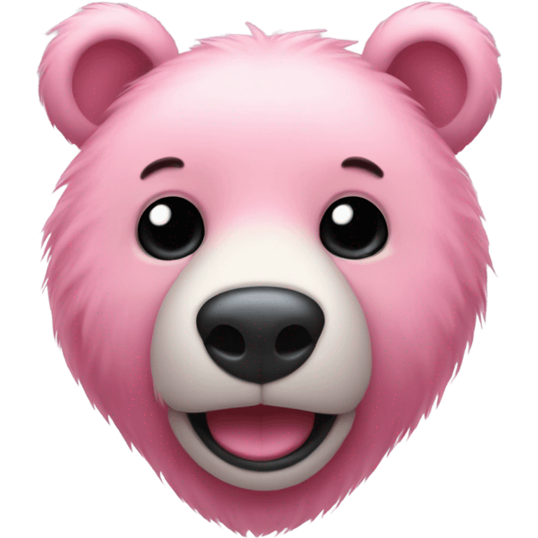 pink bear emoji