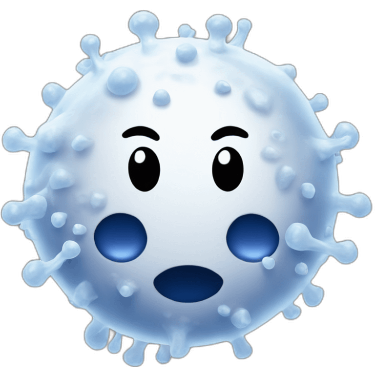 white leukocyte emoji