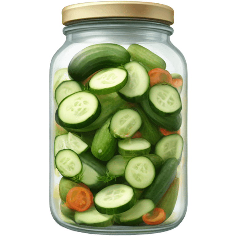 Jar of pickles  emoji