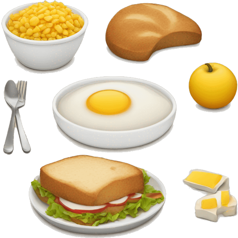 weight loss meal emoji