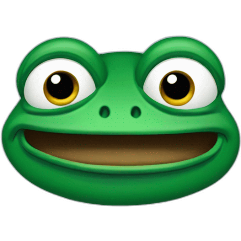 pepe the frog blue emoji