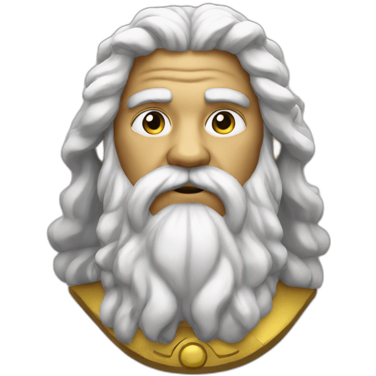 Zeus emoji