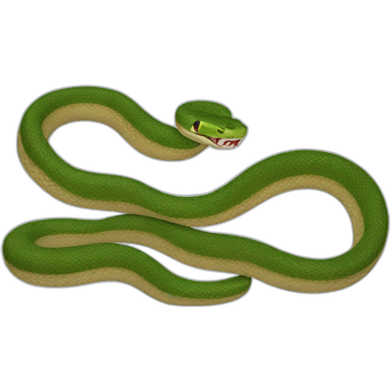 2 Snakes emoji