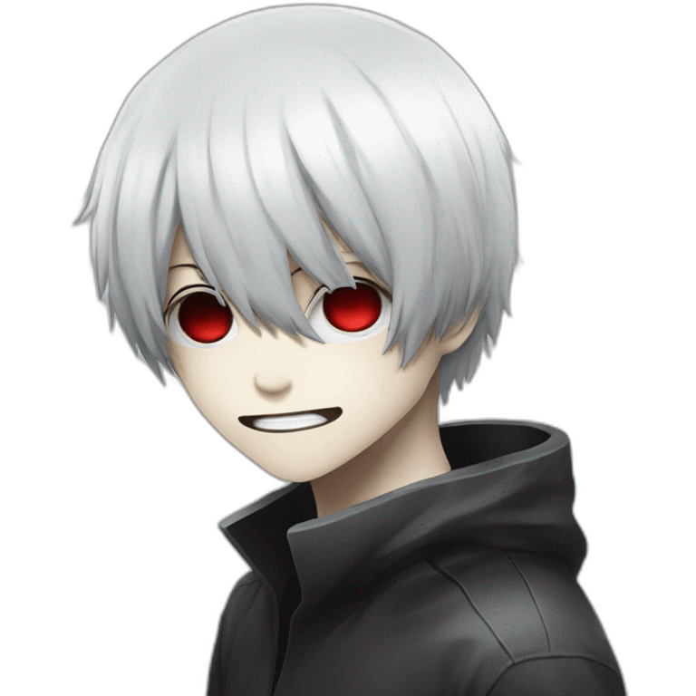 tokyo ghoul kaneki ken emoji