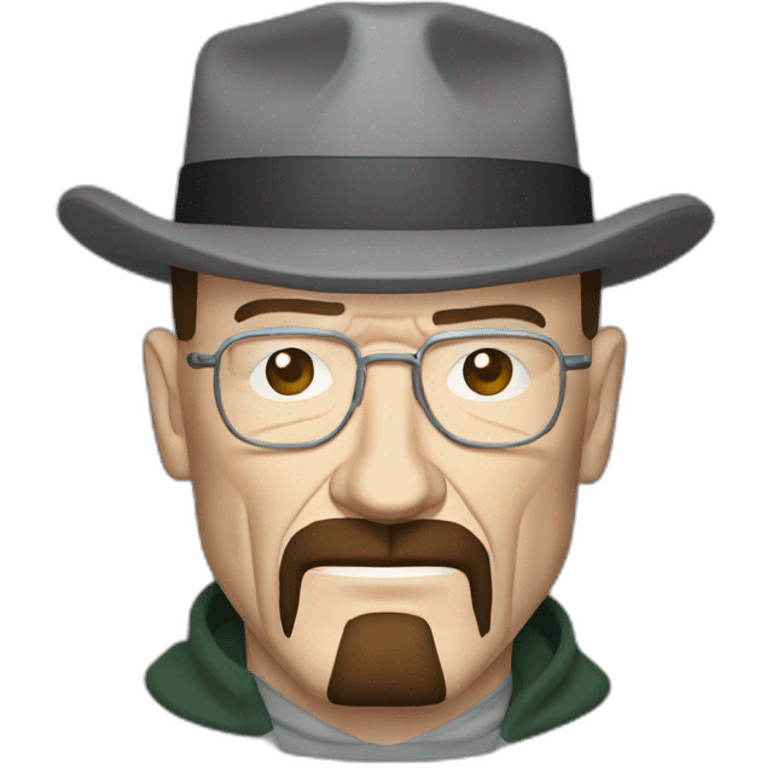 Walter White dead emoji