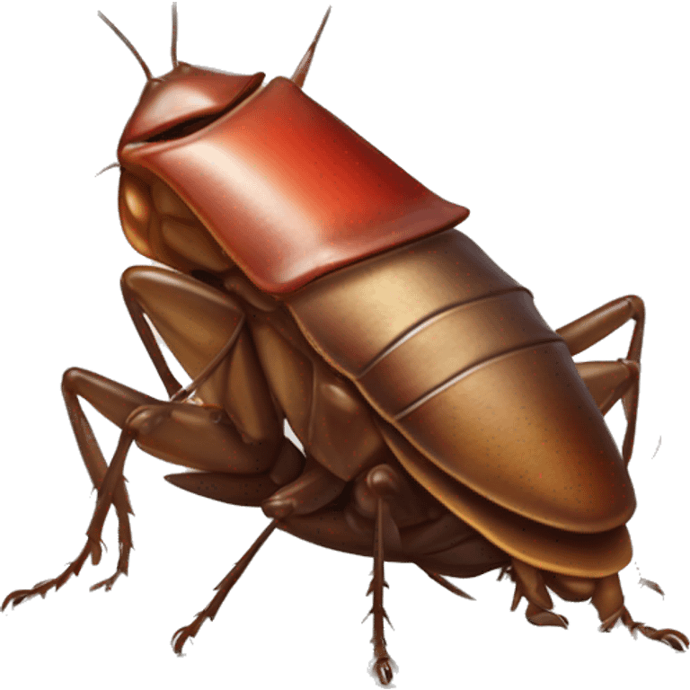 cockroach with a mexican hat and dortio in hand emoji