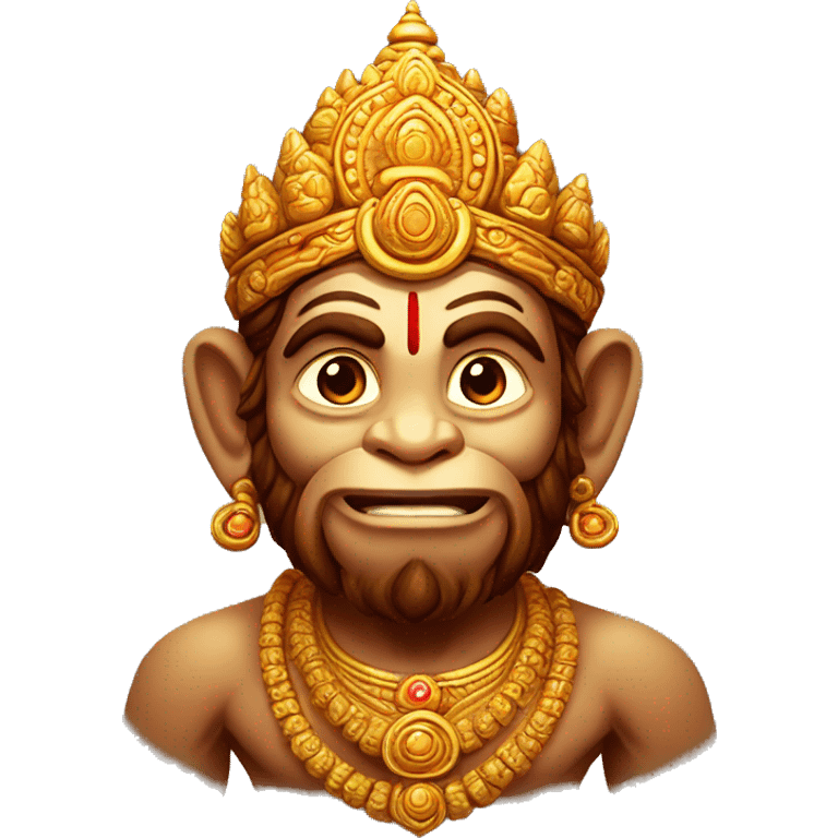 lord hanuman gadha emoji