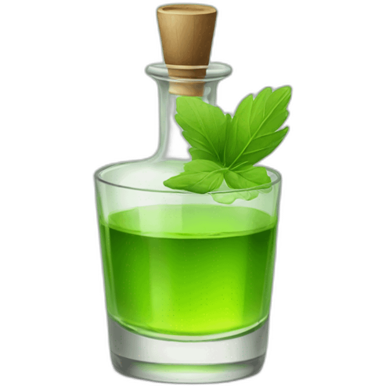 absinthe emoji