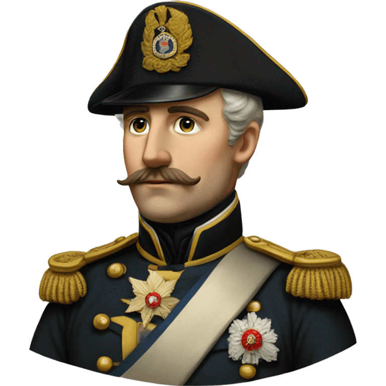 British Officer xix century emoji