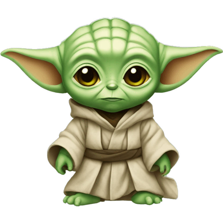 Bébé yoda emoji