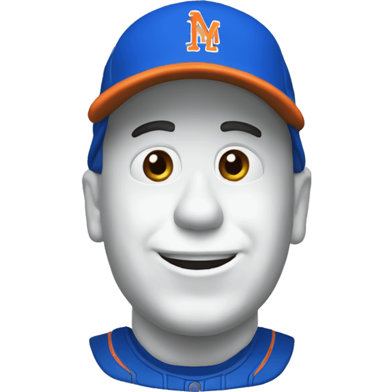 Mr.Met great job emoji