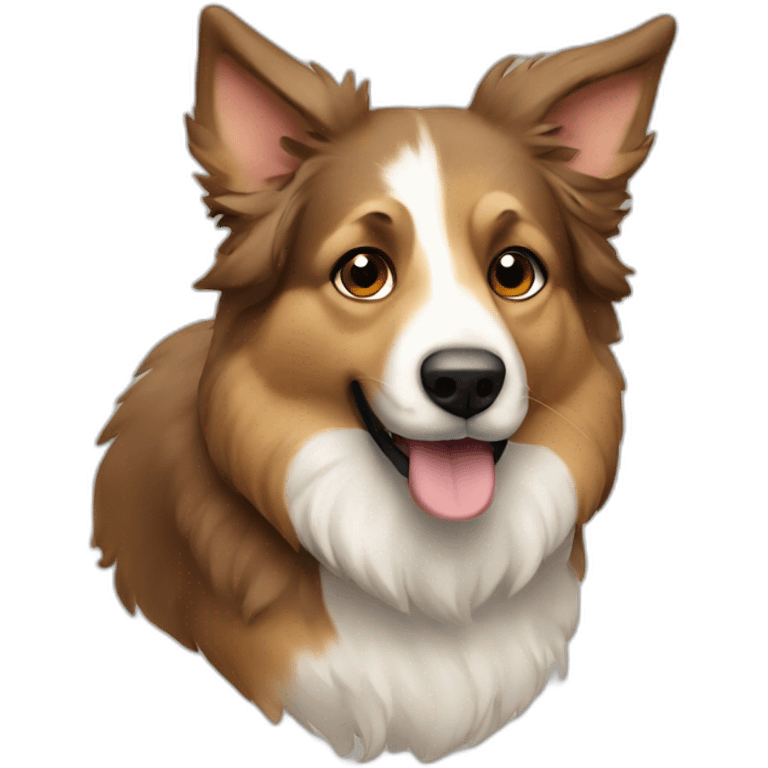 Australian-sheperd emoji