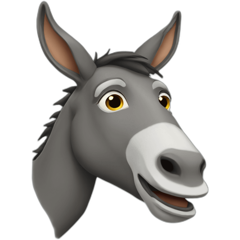 Imam donkey emoji