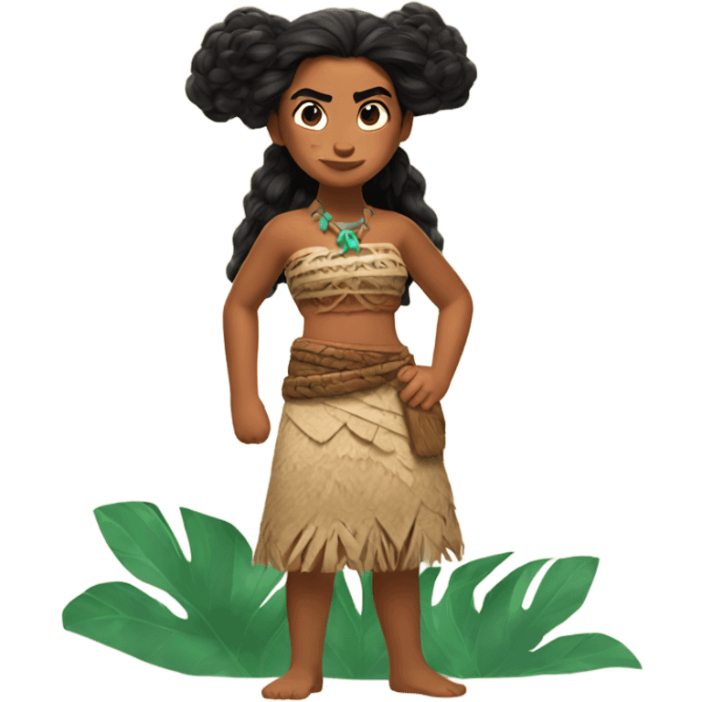 Moana  emoji