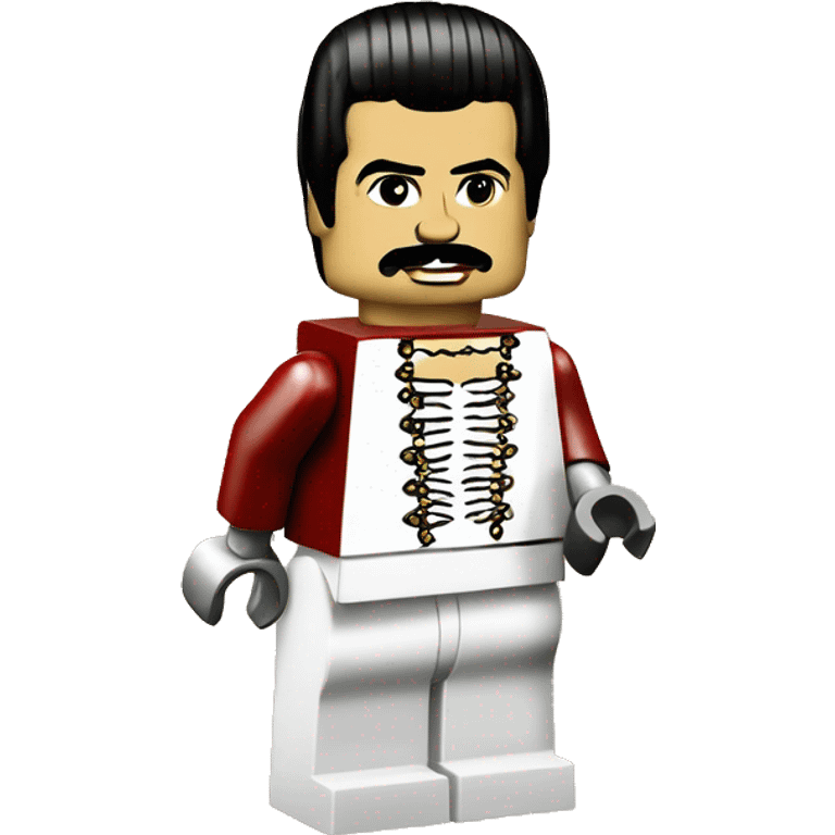 FREDDIE MERCURY lego emoji