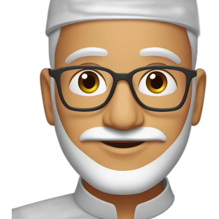 Modi ji as Muslim emoji