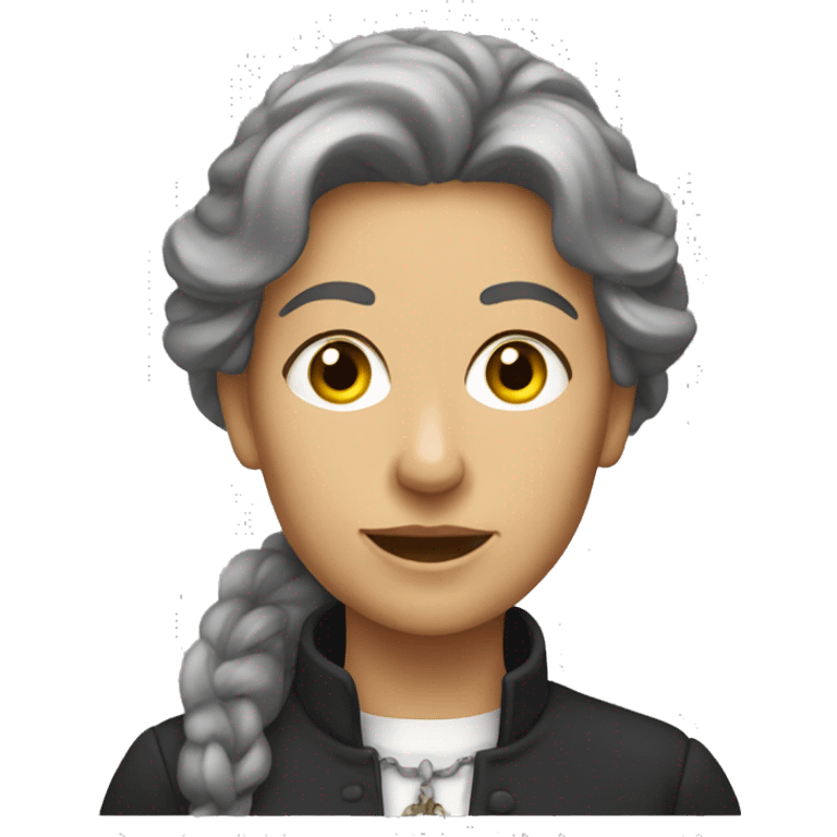 ausrastende Frau emoji