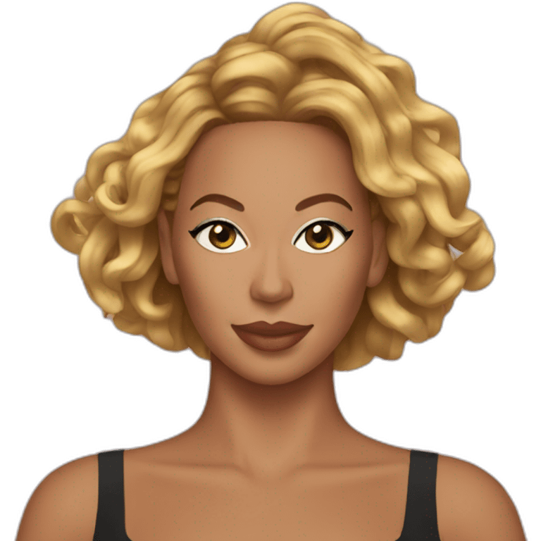 Beyonce emoji