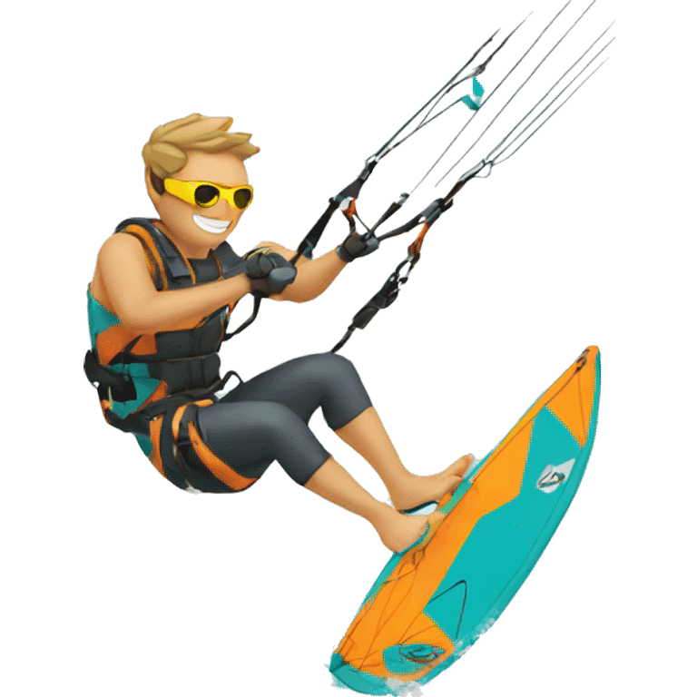 Kitesurf emoji