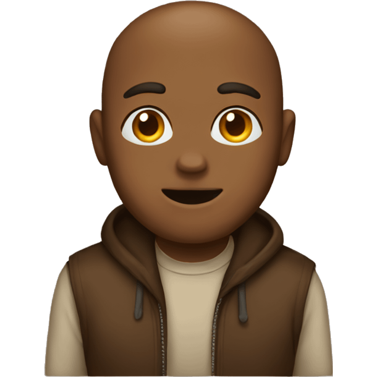 Brown emoji