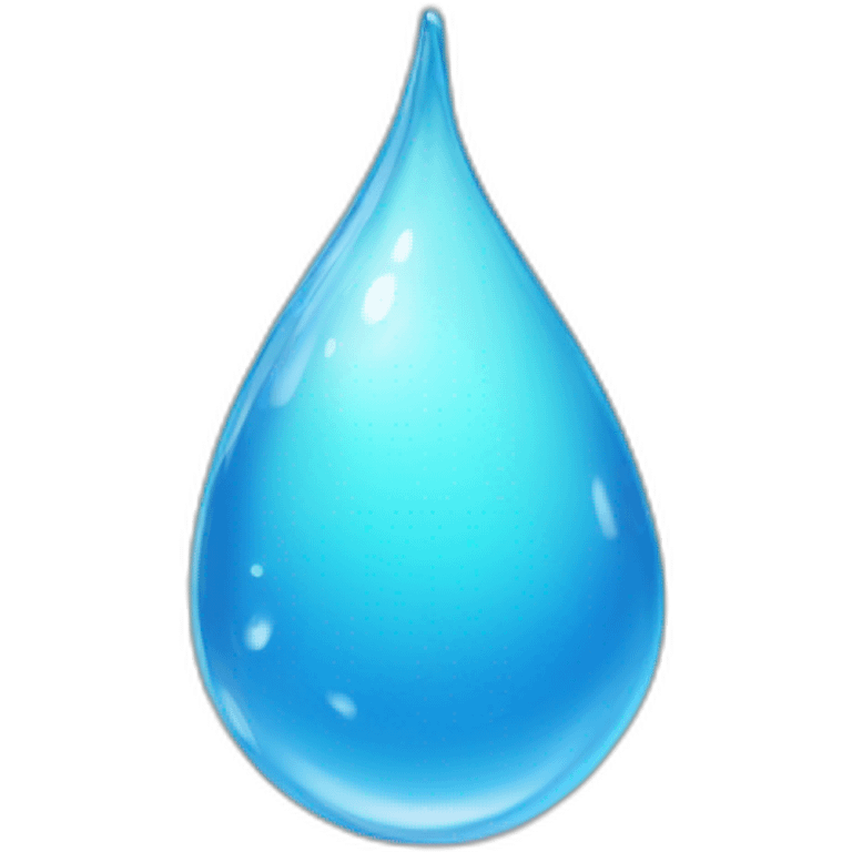 waterdrop emoji