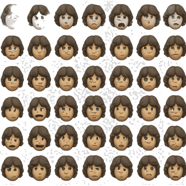 Jim morrison emoji