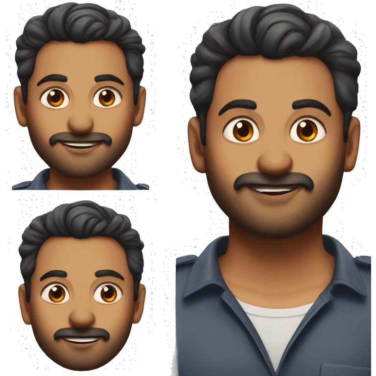 KOLLYWOOD ACTOR Indrajith Sukumaran emoji