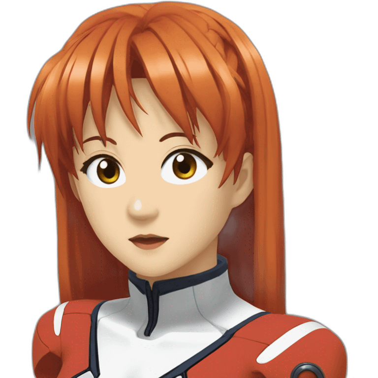 asuka evangelion emoji