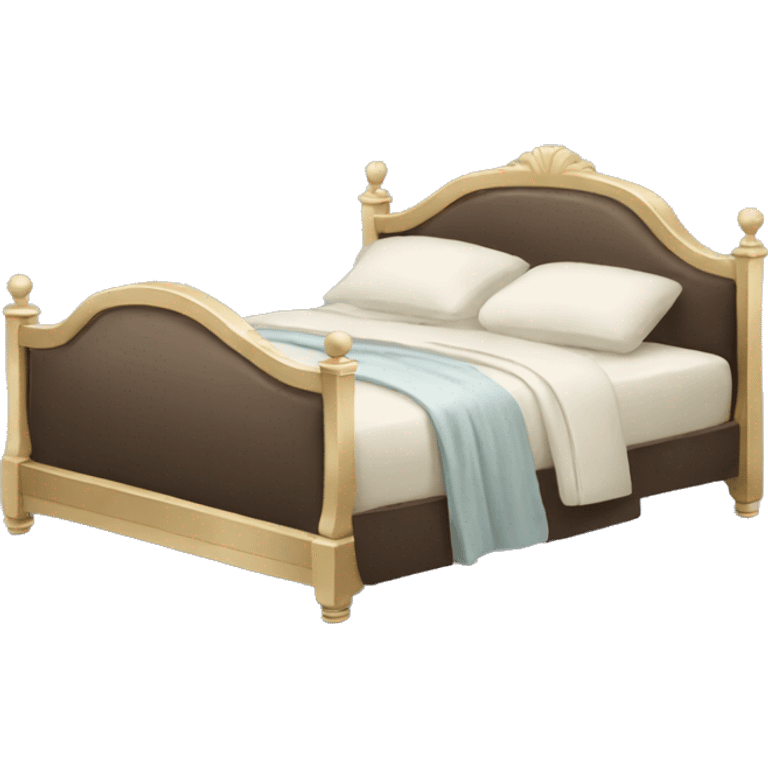 Luxury bed emoji