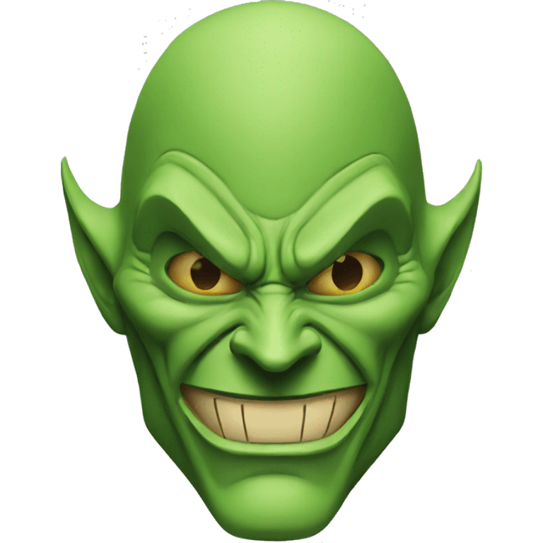 Green Goblin Mask emoji